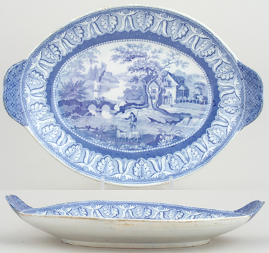 Soup Tureen Stand c1825